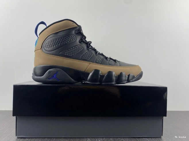 Reps TBK 9 Retro Air Olive Jordan CT8019-034 Concord 0817